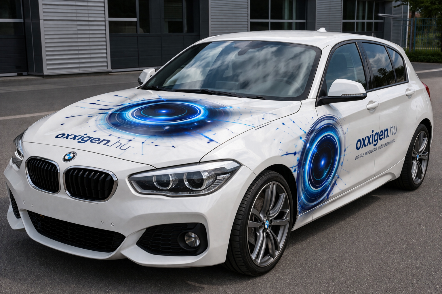 Részleges autódekoráció