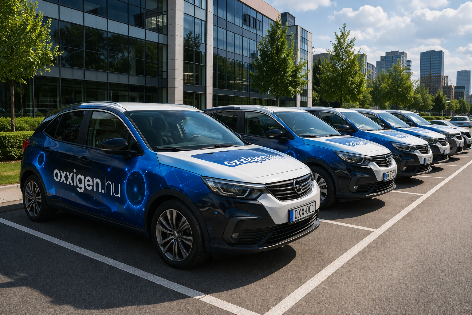 Komplex járműgrafika